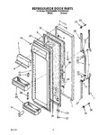 Diagram for 07 - Refrigerator Door