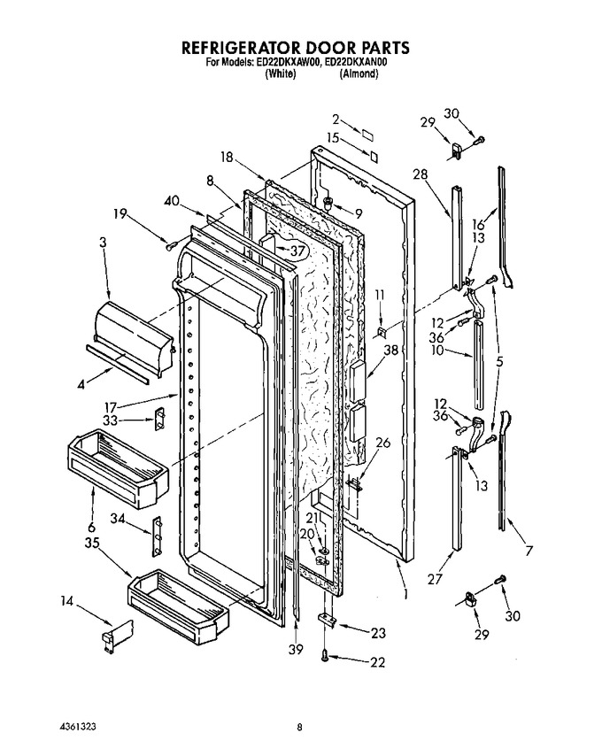 Diagram for ED22DKXAN00