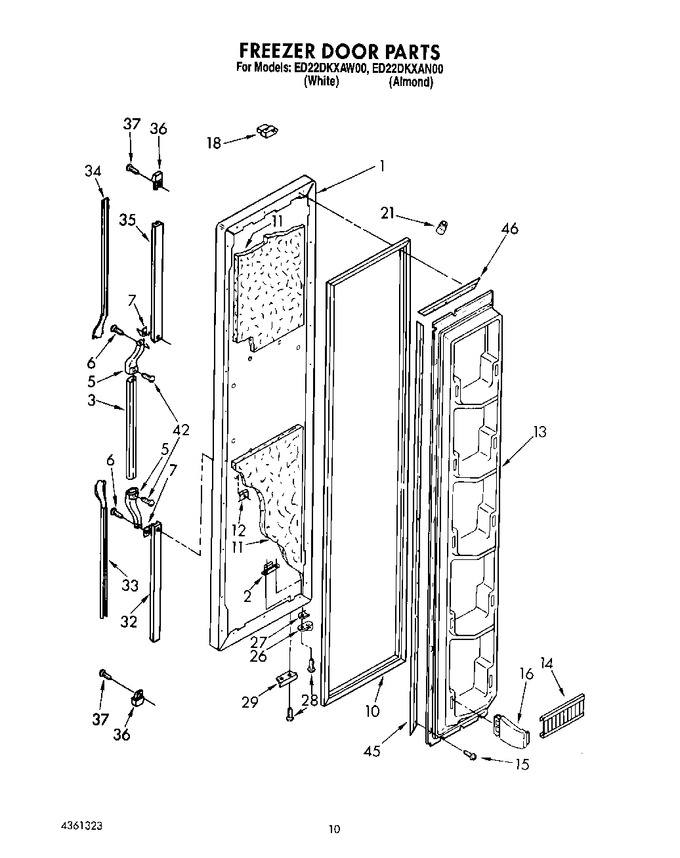 Diagram for ED22DKXAN00