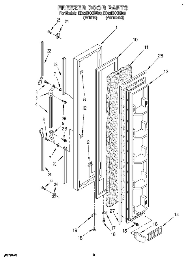 Diagram for ED22DKXBN00