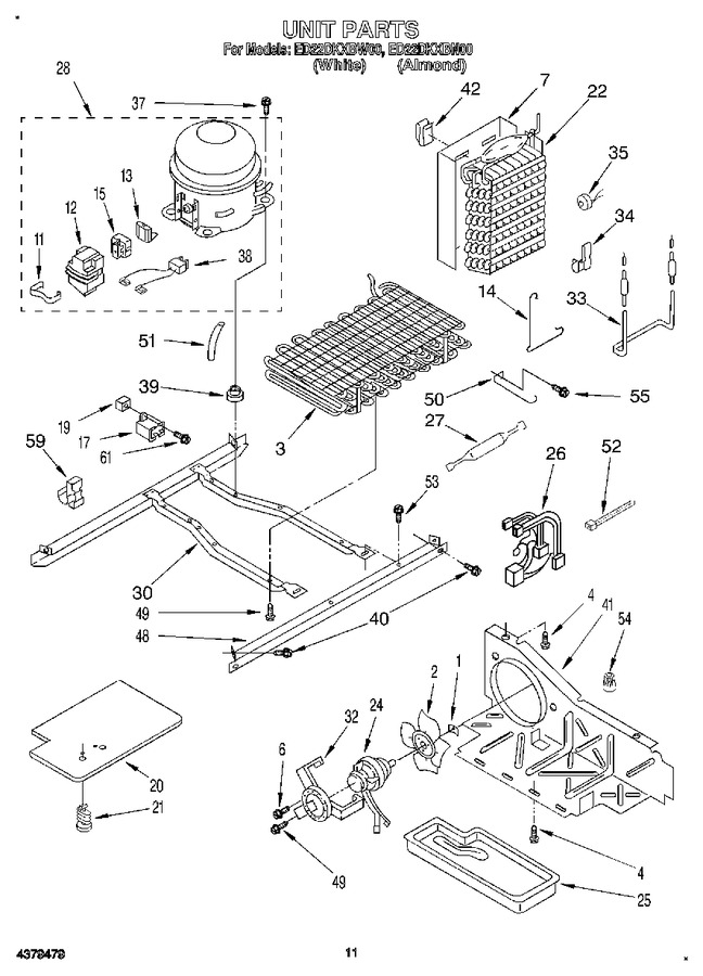 Diagram for ED22DKXBN00