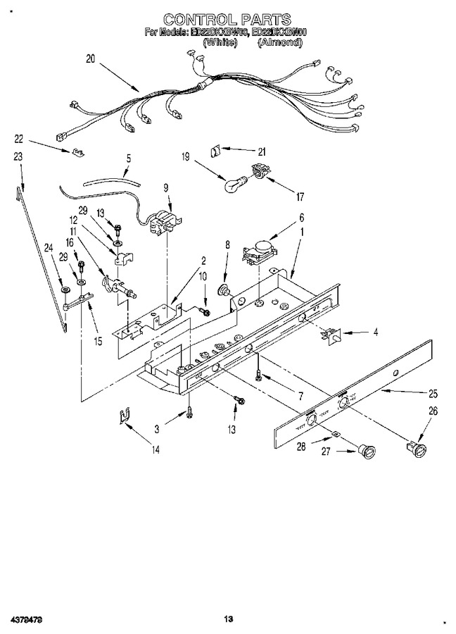 Diagram for ED22DKXBW00