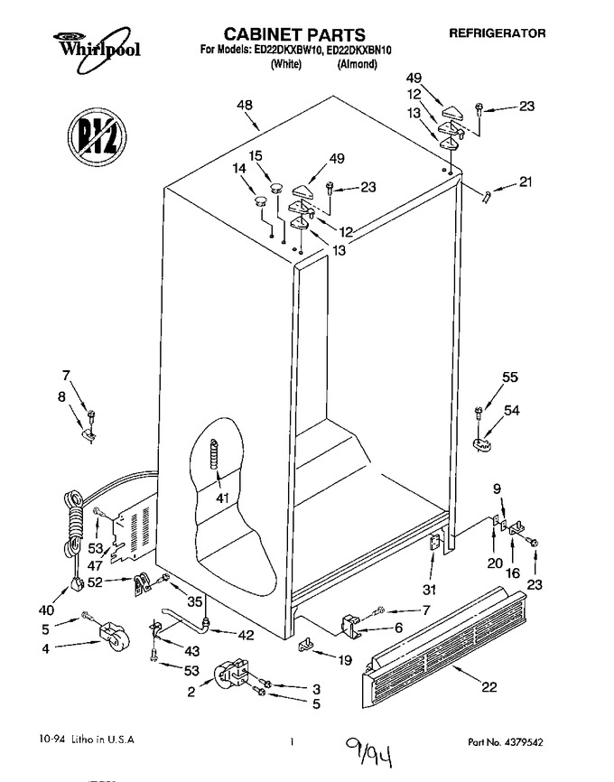 Diagram for ED22DKXBN10