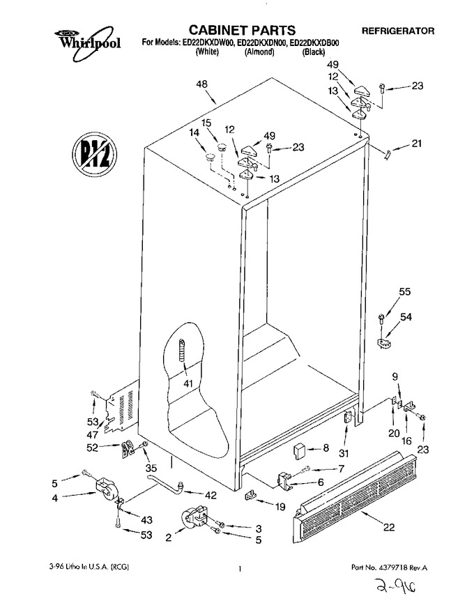 Diagram for ED22DKXDN00