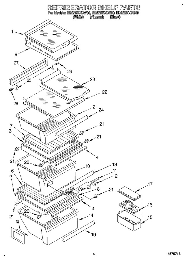 Diagram for ED22DKXDB00