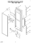 Diagram for 06 - Refrigerator Door