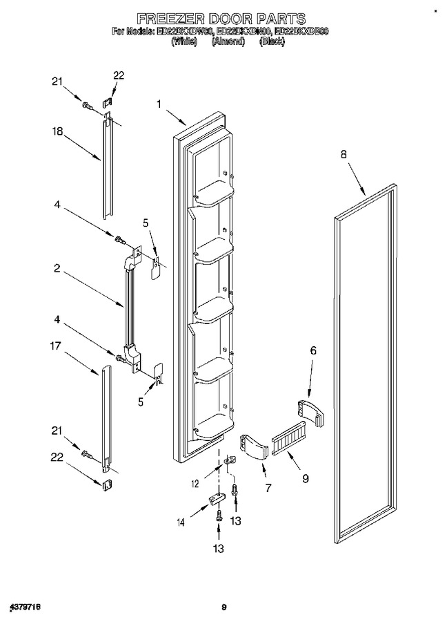 Diagram for ED22DKXDN00