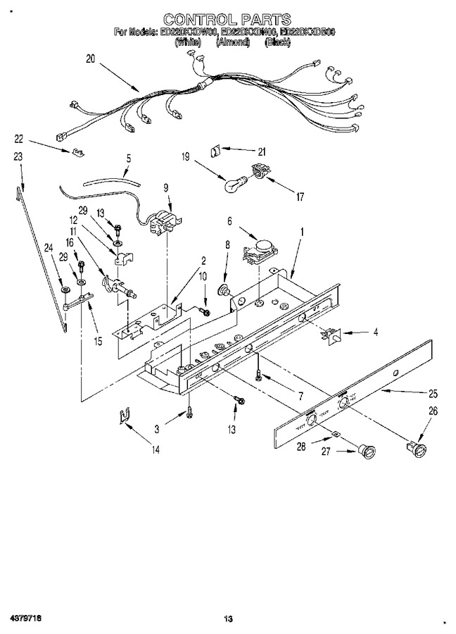 Diagram for ED22DKXDN00