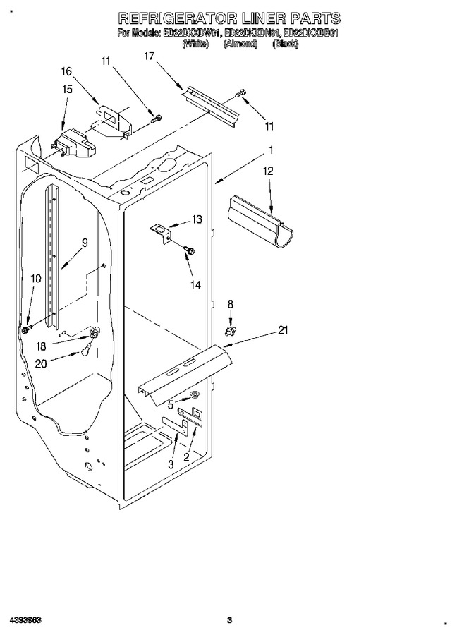 Diagram for ED22DKXDW01