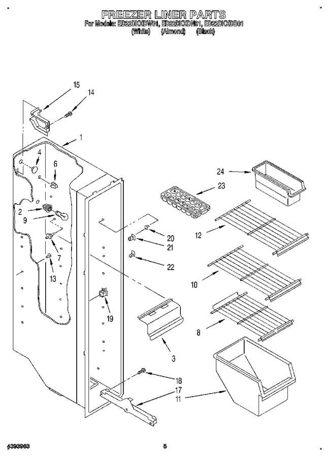 Diagram for ED22DKXDN01