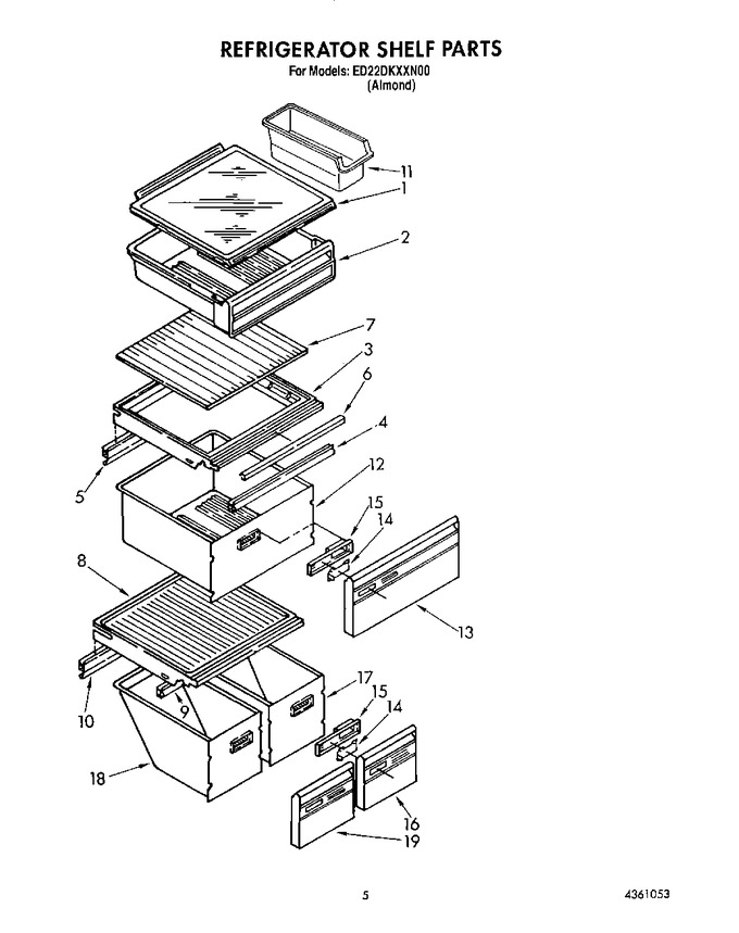 Diagram for ED22DKXXW00