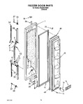 Diagram for 08 - Freezer Door, Lit/optional