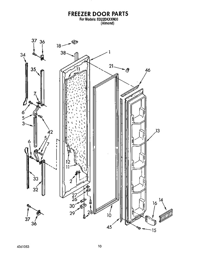 Diagram for ED22DKXXW00