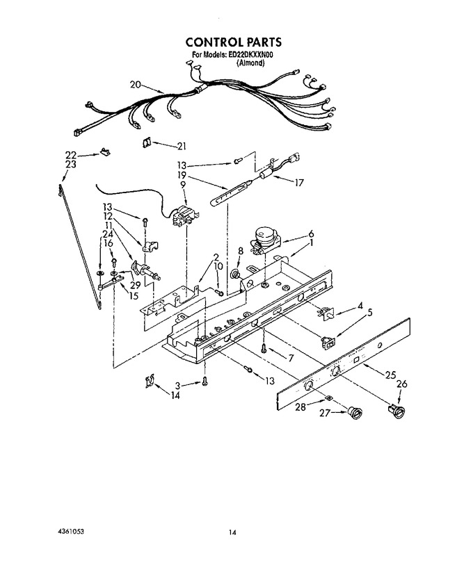 Diagram for ED22DKXXW00