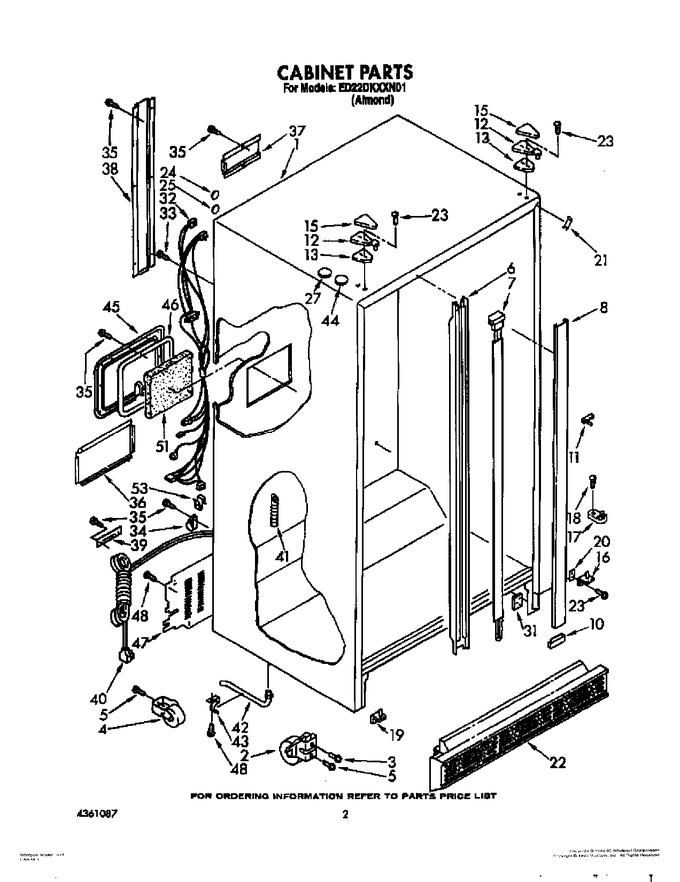 Diagram for ED22DKXXW01