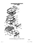 Diagram for 04 - Refrigerator Shelf