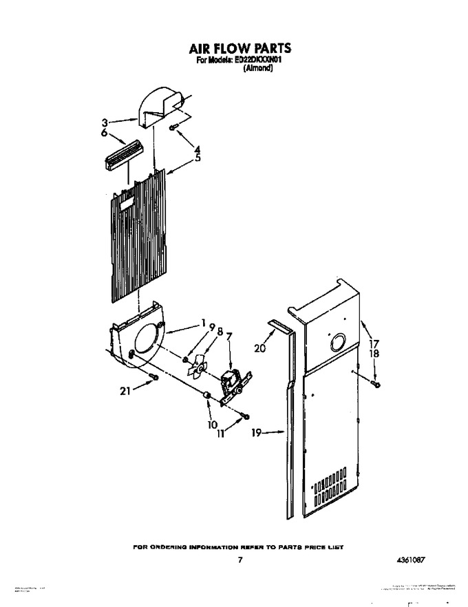 Diagram for ED22DKXXW01