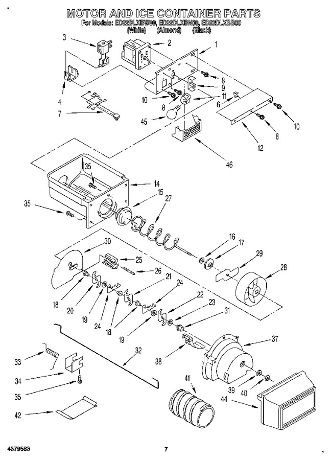 Diagram for ED22DLXBN00