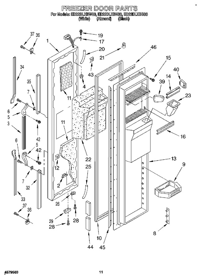 Diagram for ED22DLXBN00