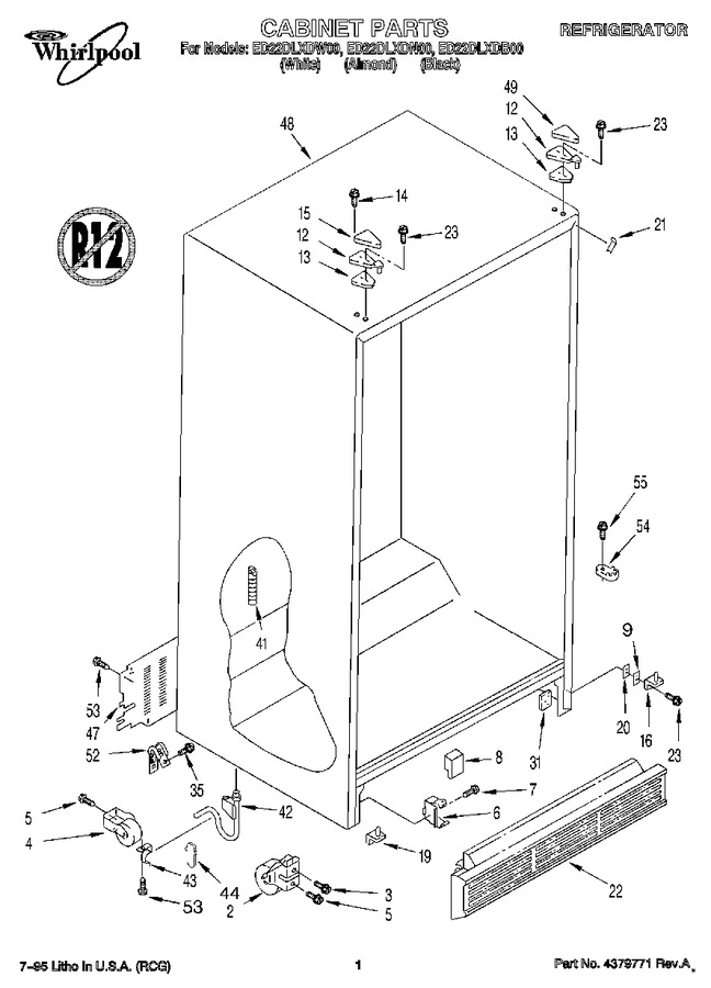 Diagram for ED22DLXDN00