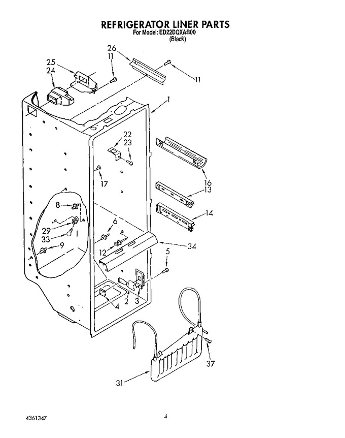 Diagram for ED22DQXAB00