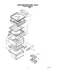 Diagram for 04 - Refrigerator Shelf