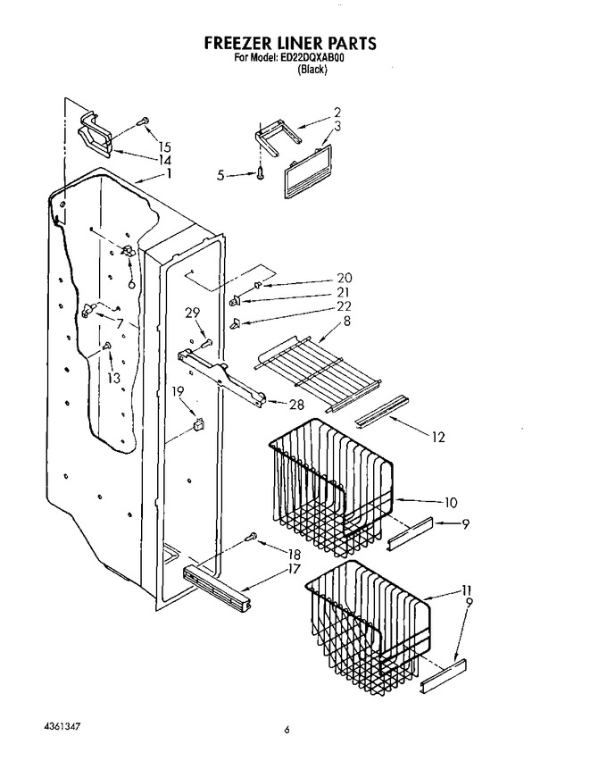 Diagram for ED22DQXAB00