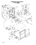 Diagram for 10 - Dispenser Front