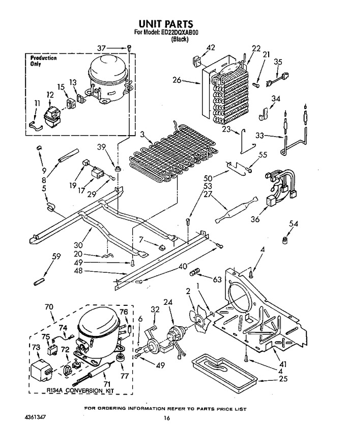 Diagram for ED22DQXAB00