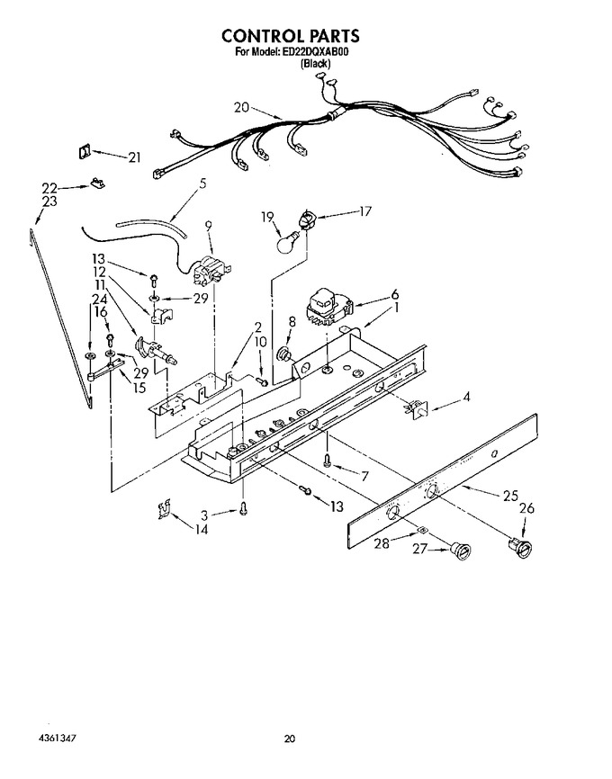 Diagram for ED22DQXAB00