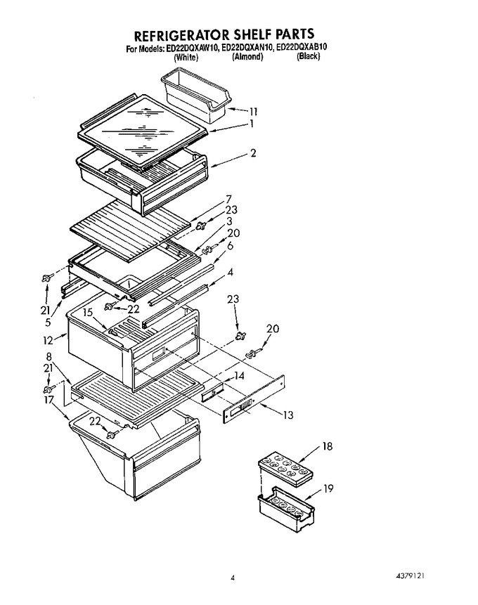 Diagram for ED22DQXAB10