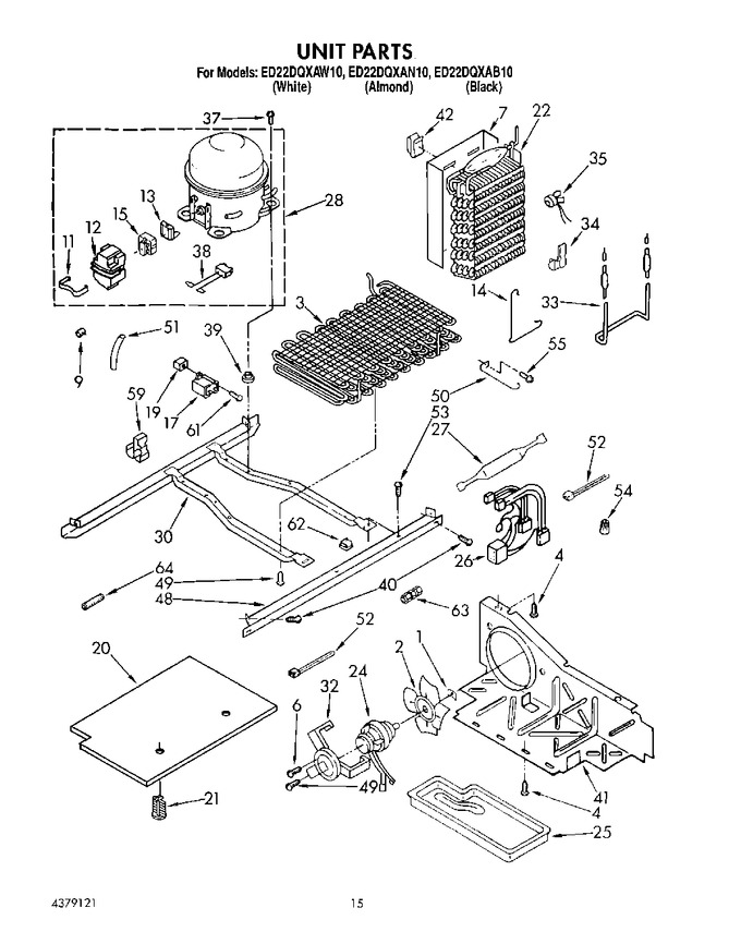 Diagram for ED22DQXAN10