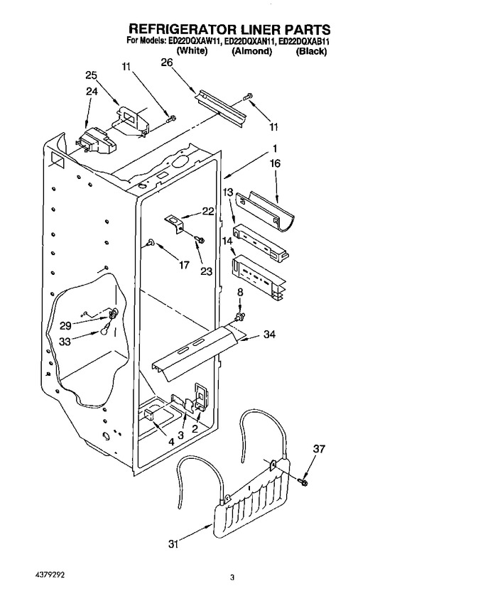 Diagram for ED22DQXAW11