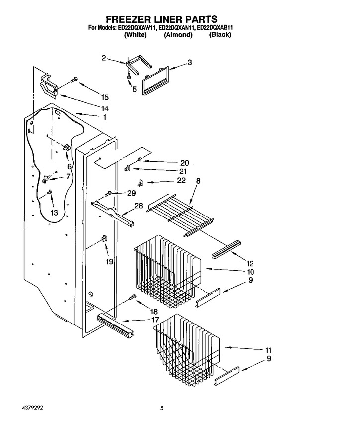 Diagram for ED22DQXAB11