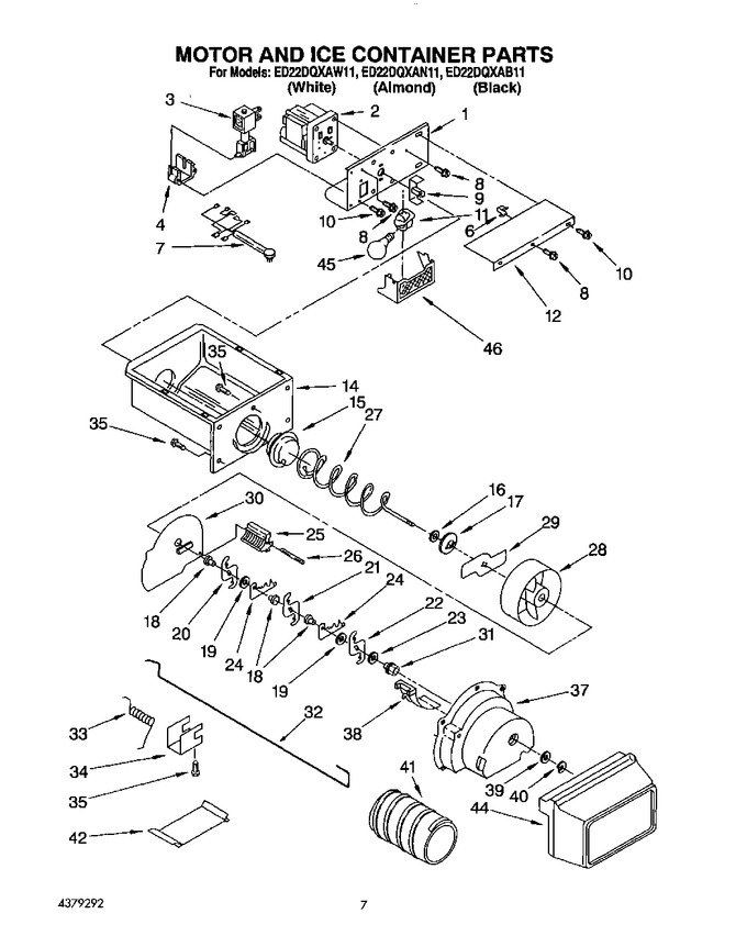 Diagram for ED22DQXAB11