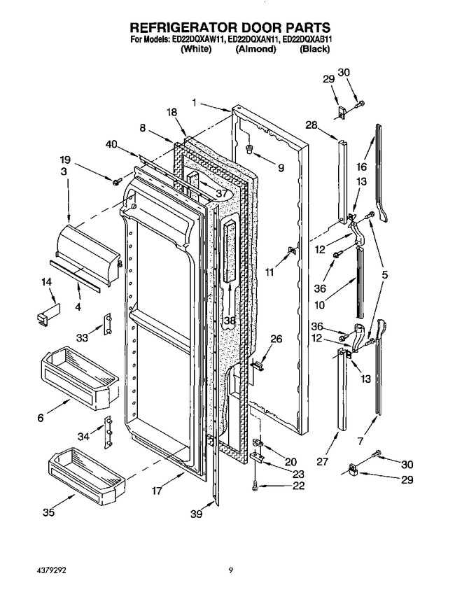 Diagram for ED22DQXAB11