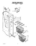 Diagram for 05 - Freezer Liner