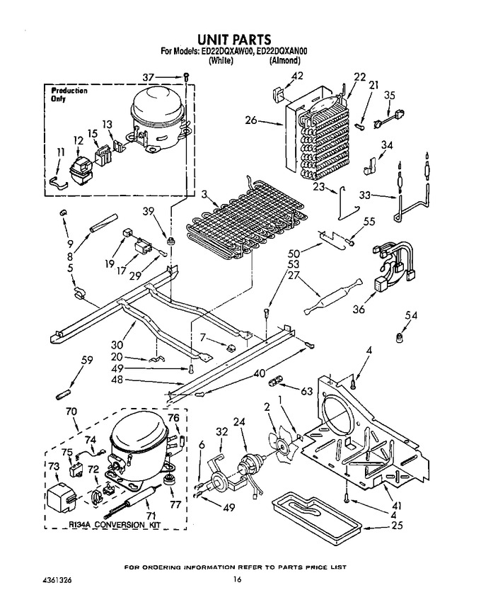 Diagram for ED22DQXAN00