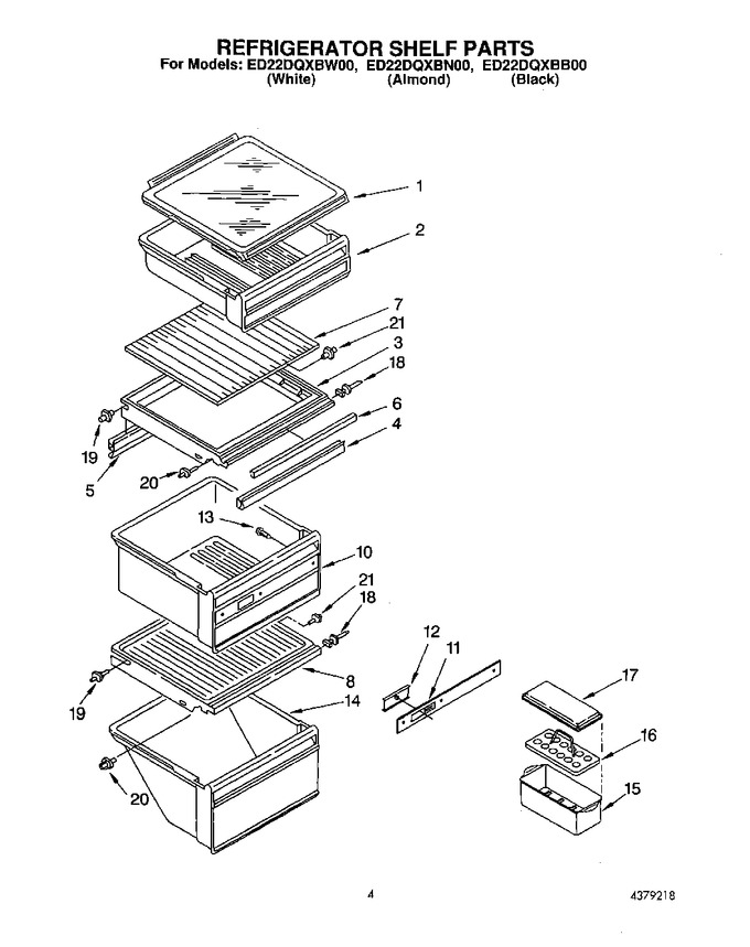 Diagram for ED22DQXBB00