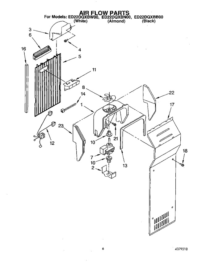 Diagram for ED22DQXBN00