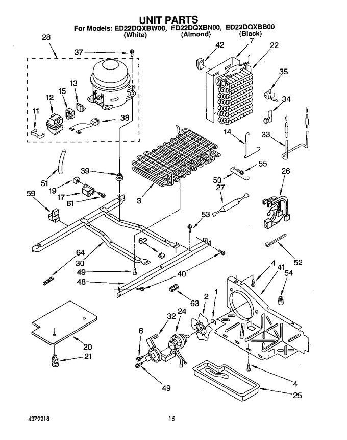 Diagram for ED22DQXBN00