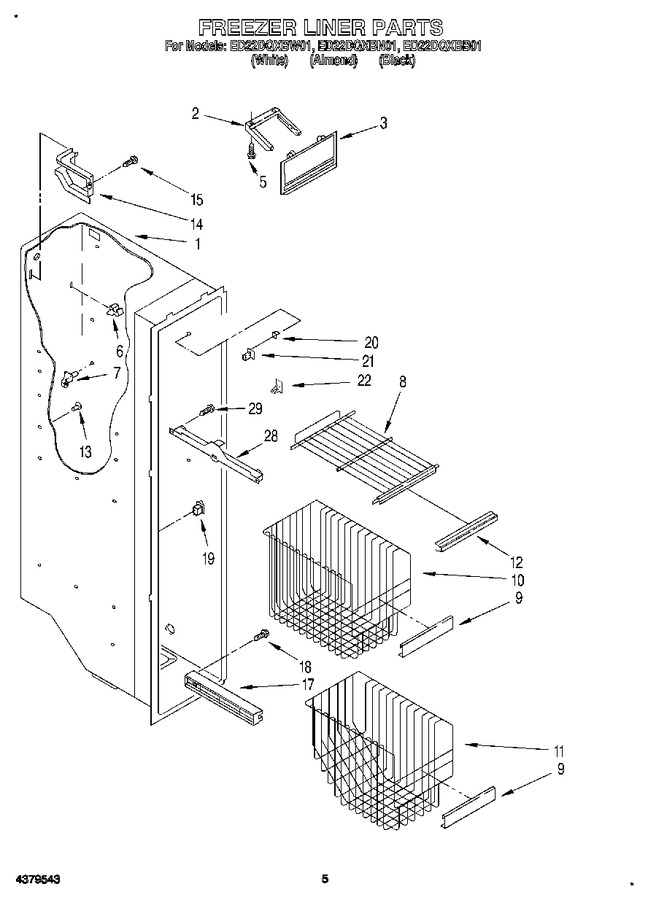 Diagram for ED22DQXBN01