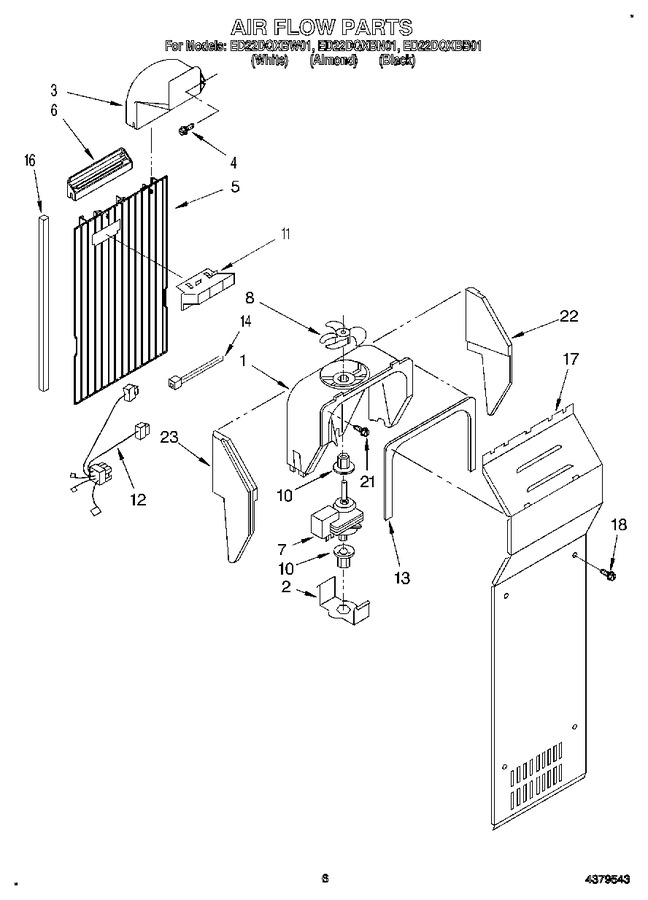 Diagram for ED22DQXBN01