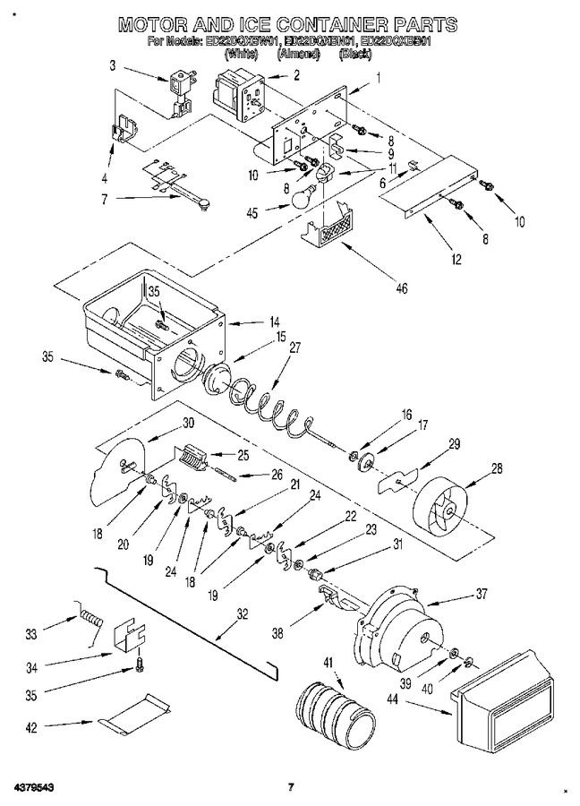 Diagram for ED22DQXBB01