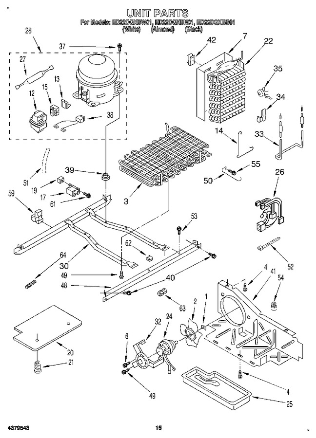 Diagram for ED22DQXBN01