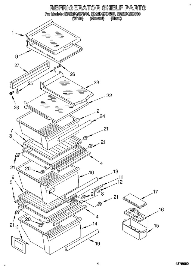 Diagram for ED22DQXDN00