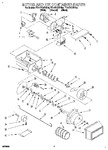 Diagram for 06 - Motor And Ice Container