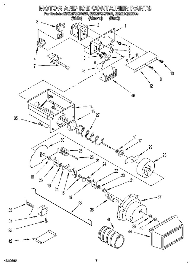 Diagram for ED22DQXDB00