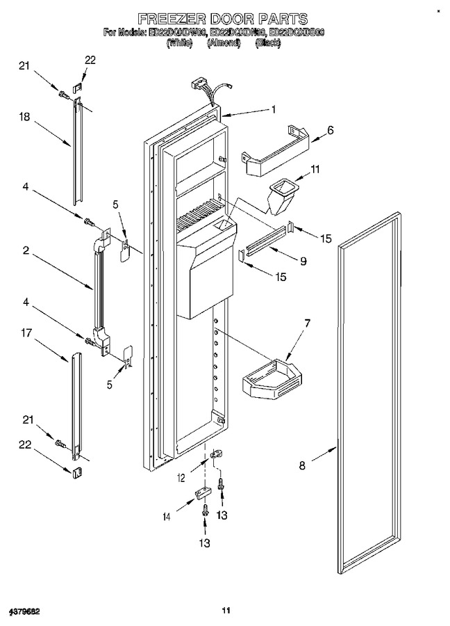 Diagram for ED22DQXDN00