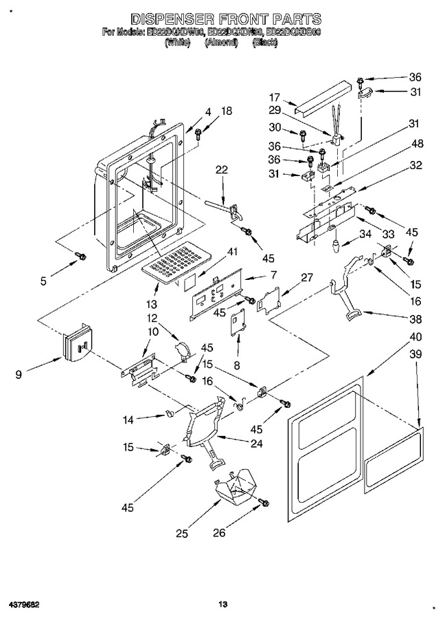 Diagram for ED22DQXDN00